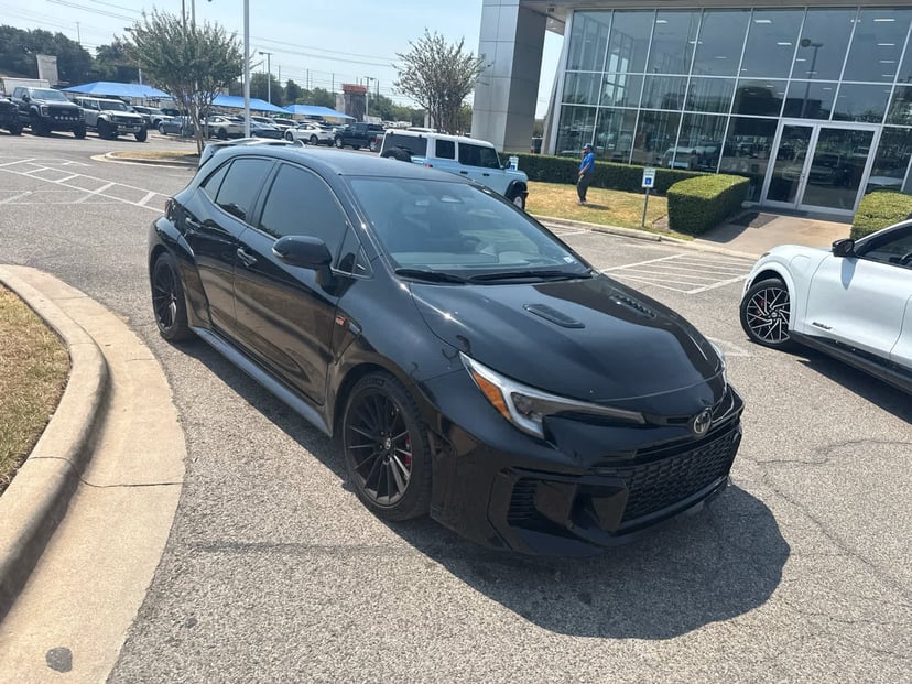 2025 Toyota gr-corolla - Image 1