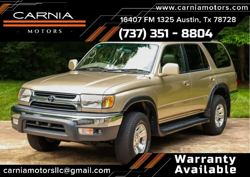 2001 Toyota 4Runner - Image 1