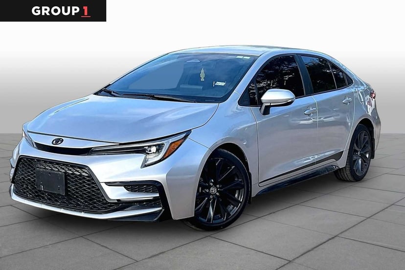 2025 Toyota Corolla - Image 1