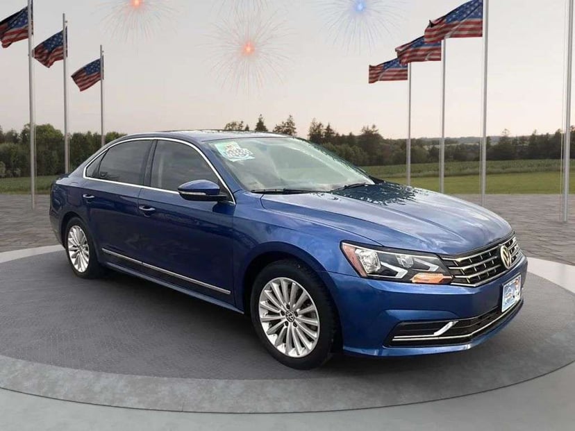 2016 Volkswagen Passat - Image 1