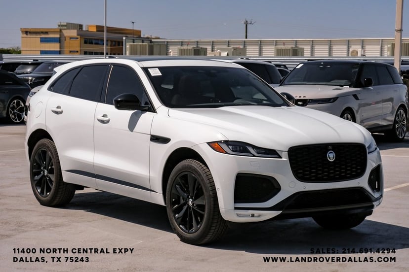 2026 Jaguar F-PACE - Image 1