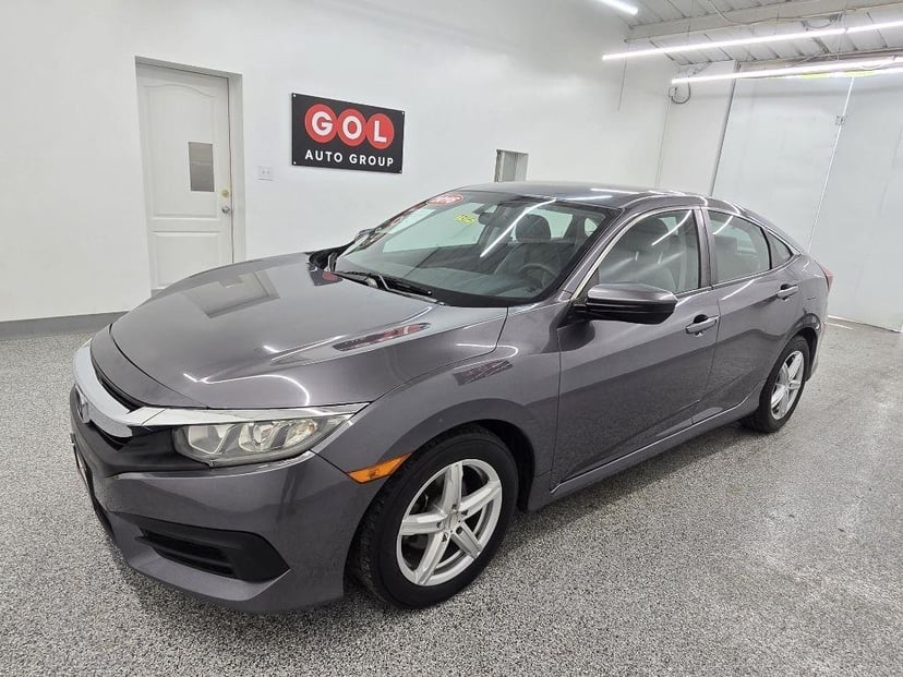 2016 Honda Civic LX Sedan CVT - Image 2