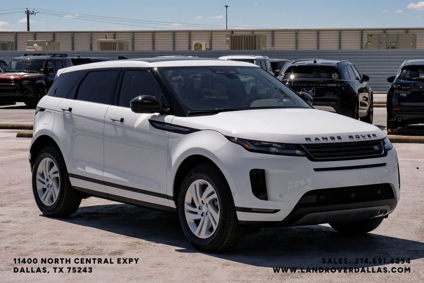 2026 Land Rover Range Rover Evoque - Image 1