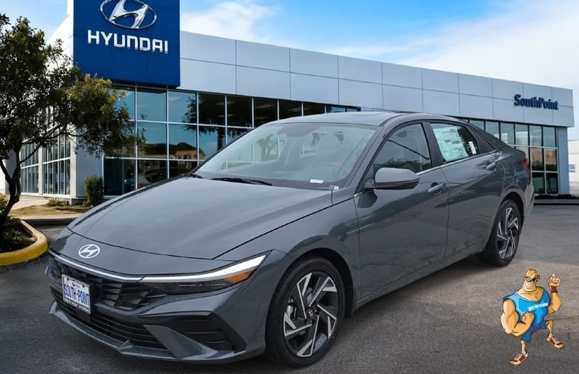 2026 Hyundai Elantra - Image 1