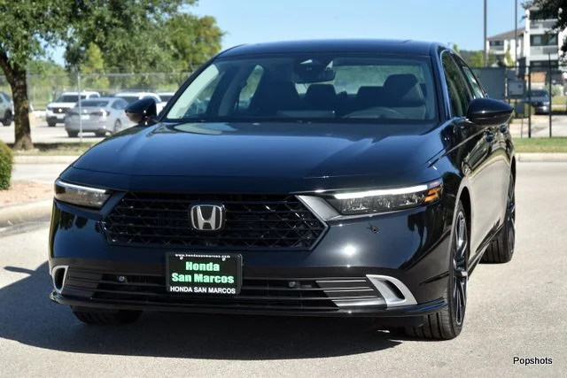 2026 Honda Accord Sedan Touring Hybrid 4D Sedan Crystal Black Pearl - Image 1