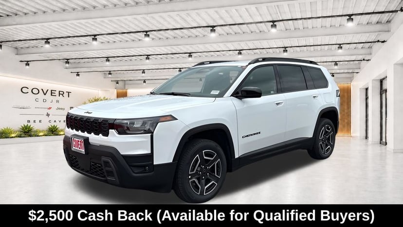 2026 Jeep Cherokee Laredo - Image 2