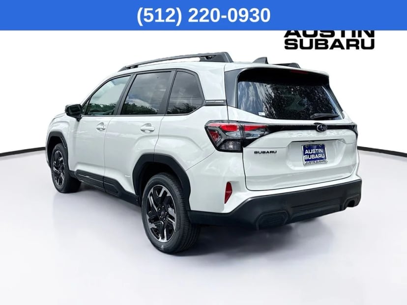 2026 Subaru Forester Limited SUV CRYSTAL WHITE PEARL - Image 3