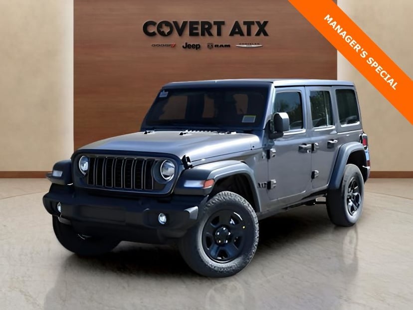 2026 Jeep Wrangler - Image 2