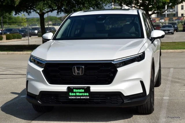 2026 Honda CR-V 2WD EX-L 4D Sport Utility Platinum White Pearl - Image 3