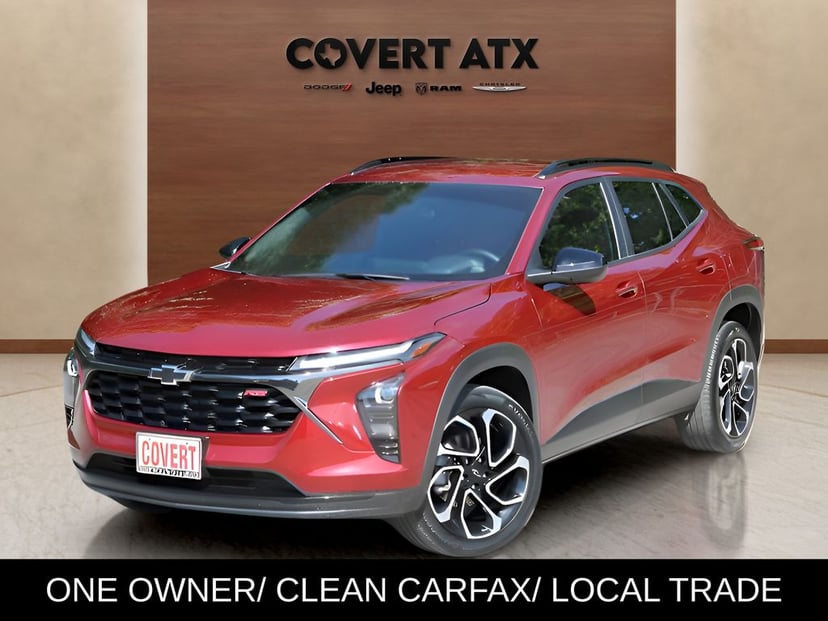 2025 Chevrolet Trax - Image 1