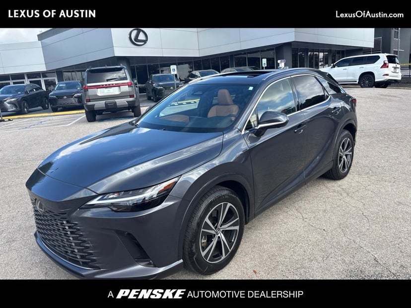 2025 Lexus RX - Image 1
