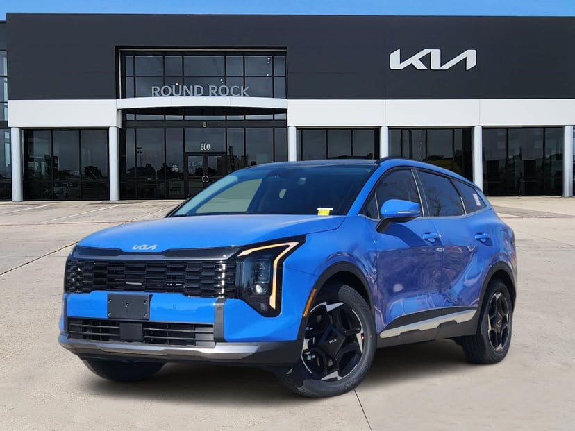 2026 Kia Sportage - Image 1