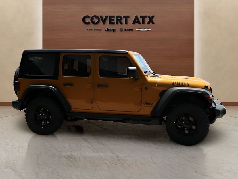 2026 Jeep Wrangler - Image 3