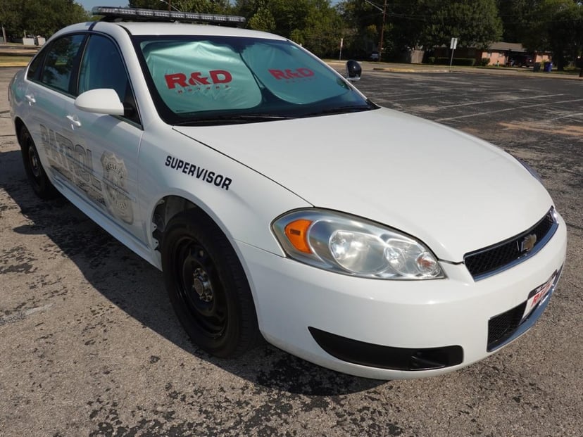 2012 Chevrolet Impala Police - Image 1