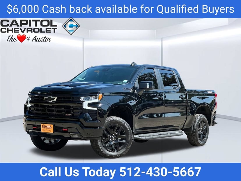 2026 Chevrolet Silverado 1500 - Image 1