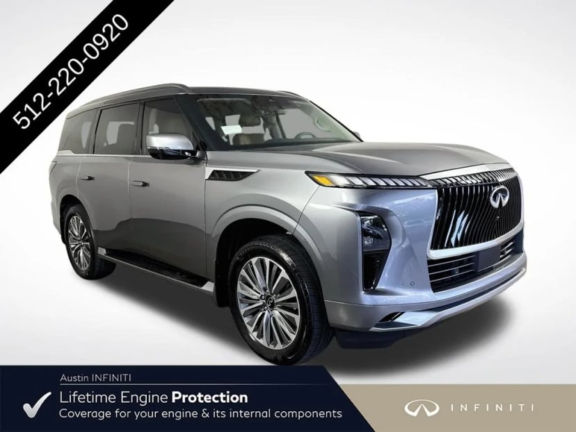 2027 INFINITI QX80 - Image 1