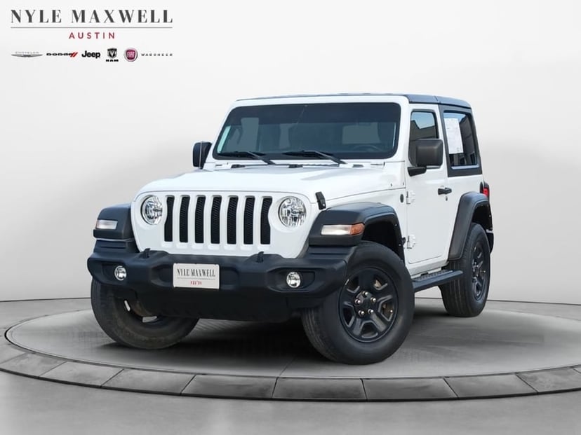 2022 Jeep Wrangler - Image 1