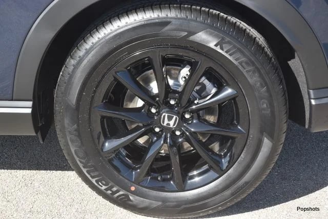 2026 Honda CR-V 2WD Sport-L Hybrid 4D Sport Utility Blue Metallic - Image 2