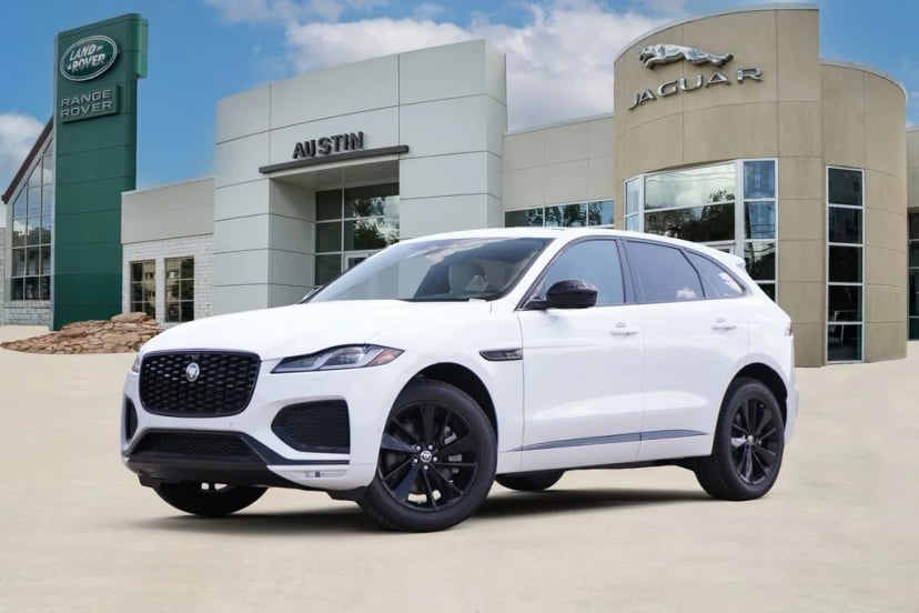 2026 Jaguar F-PACE - Image 1