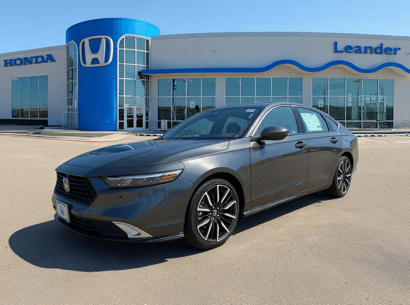 2026 Honda Accord - Image 1