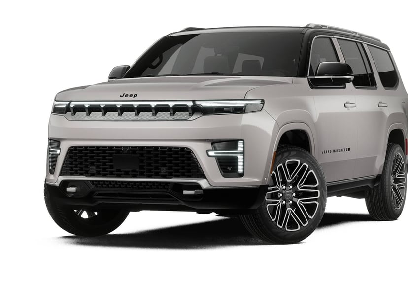 2027 Jeep Grand Wagoneer - Image 1