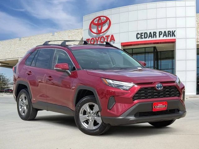 2024 Toyota RAV4 Hybrid - Image 1