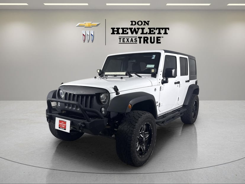 2016 Jeep Wrangler - Image 1