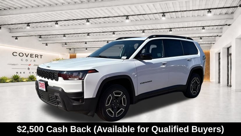2026 Jeep Cherokee - Image 3