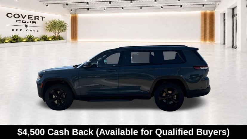 2026 Jeep Grand Cherokee L - Image 3