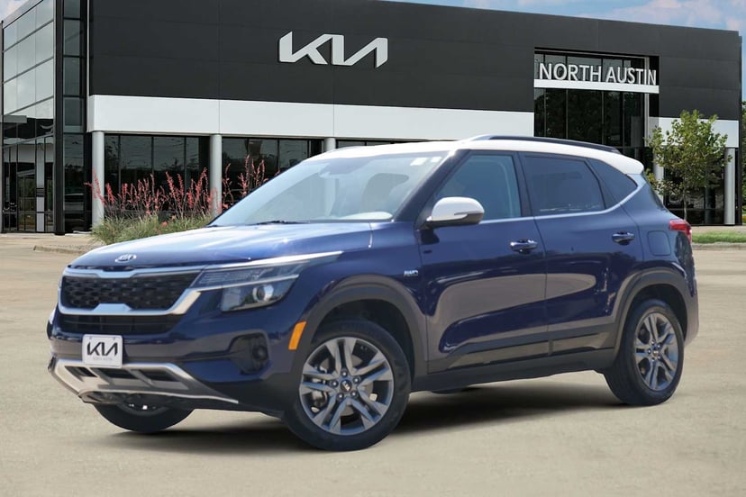 2021 Kia Seltos - Image 1
