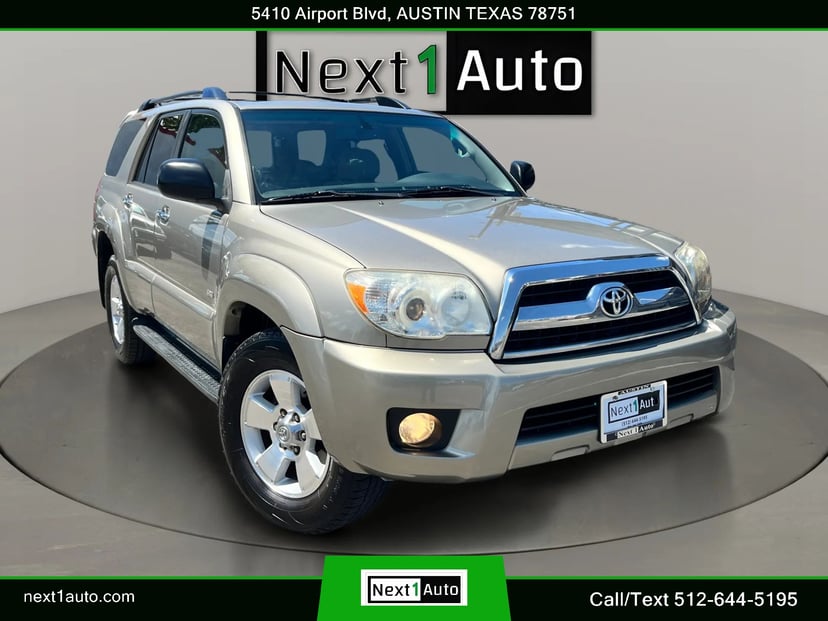 2008 Toyota 4runner - Image 1