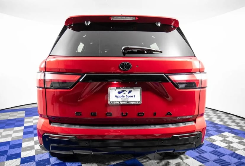 2025 Toyota Sequoia - Image 3