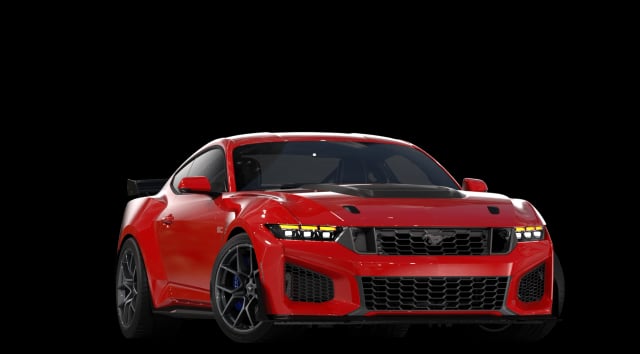 2026 Ford Mustang