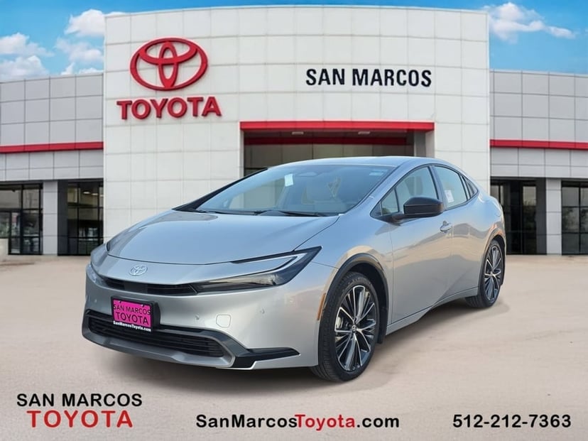 2027 Toyota Prius - Image 1