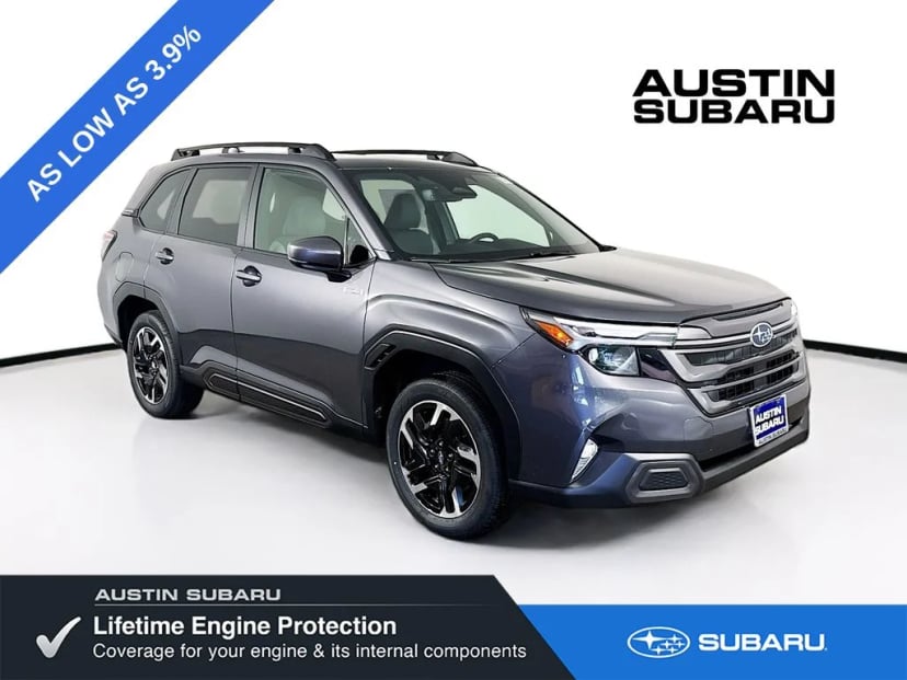 2026 Subaru Forester Limited Hybrid SUV MAGNETITE GRAY METALLIC - Image 1