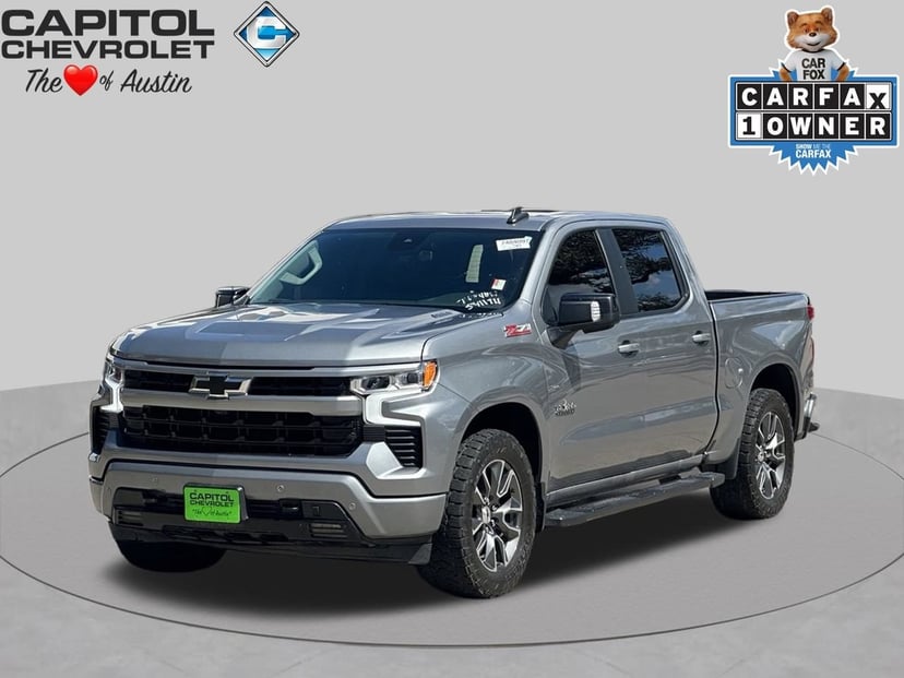 2024 Chevrolet Silverado - Image 1