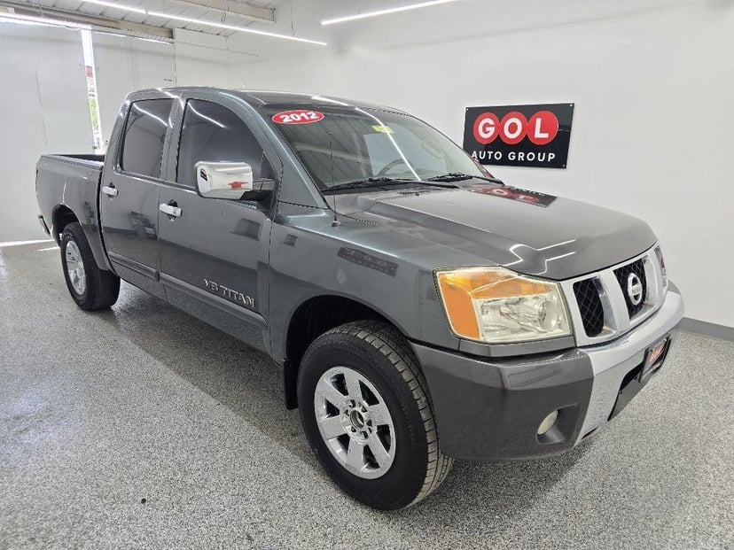 2012 Nissan Titan - Image 1