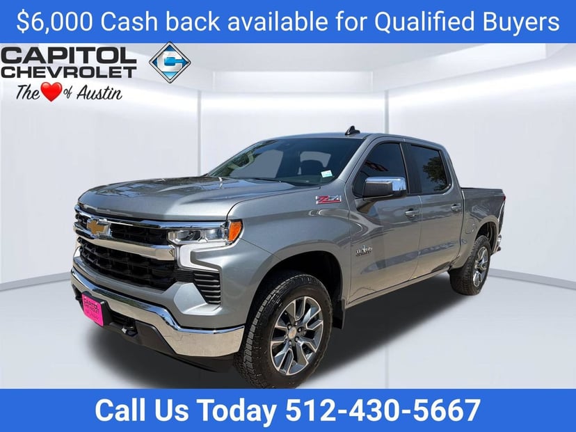 2026 Chevrolet Silverado - Image 1