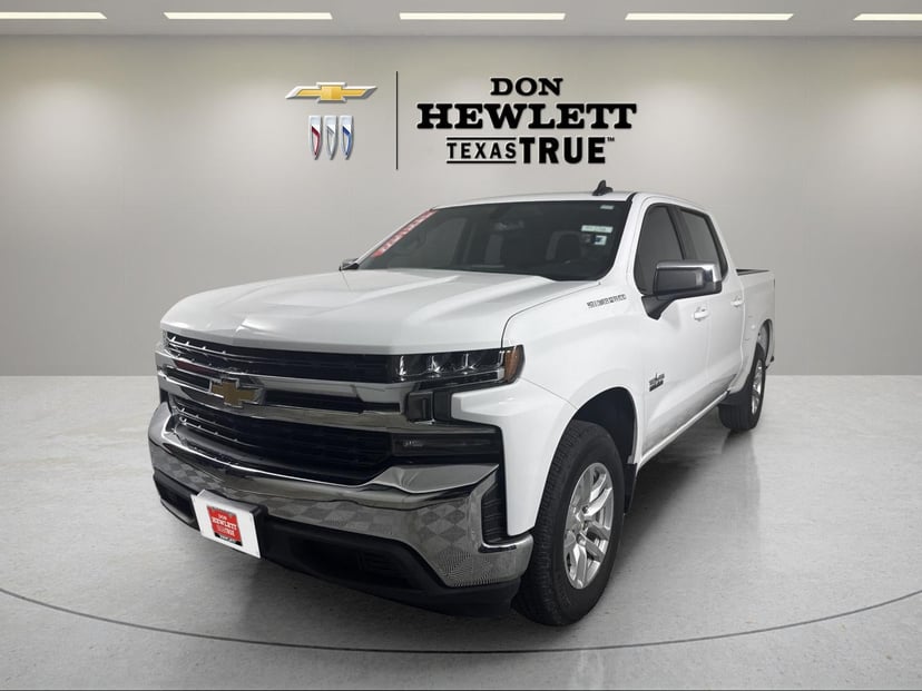 2022 Chevrolet Silverado 1500 LTD - Image 1