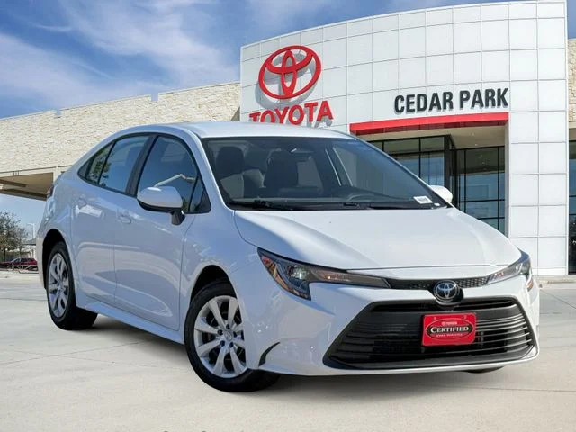 2026 Toyota Corolla - Image 1
