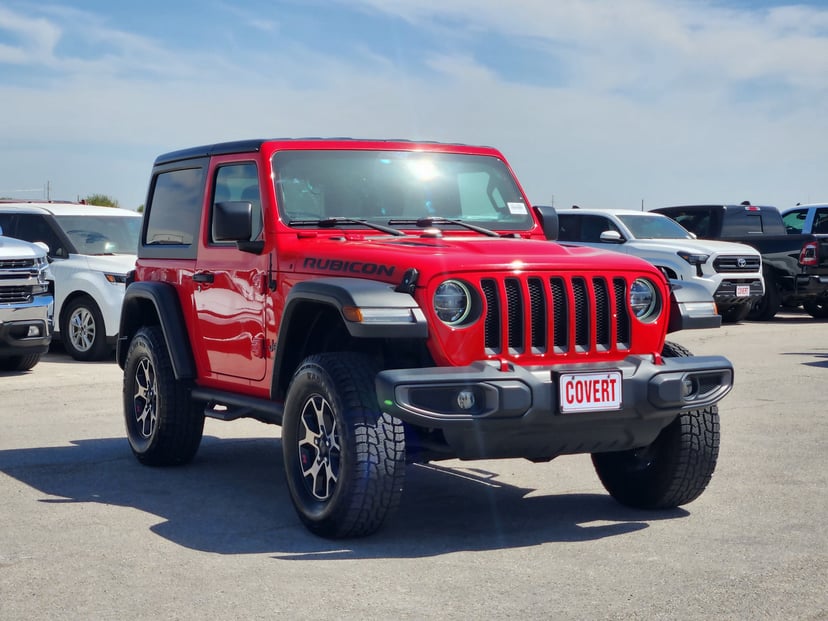 2018 Jeep Wrangler - Image 2