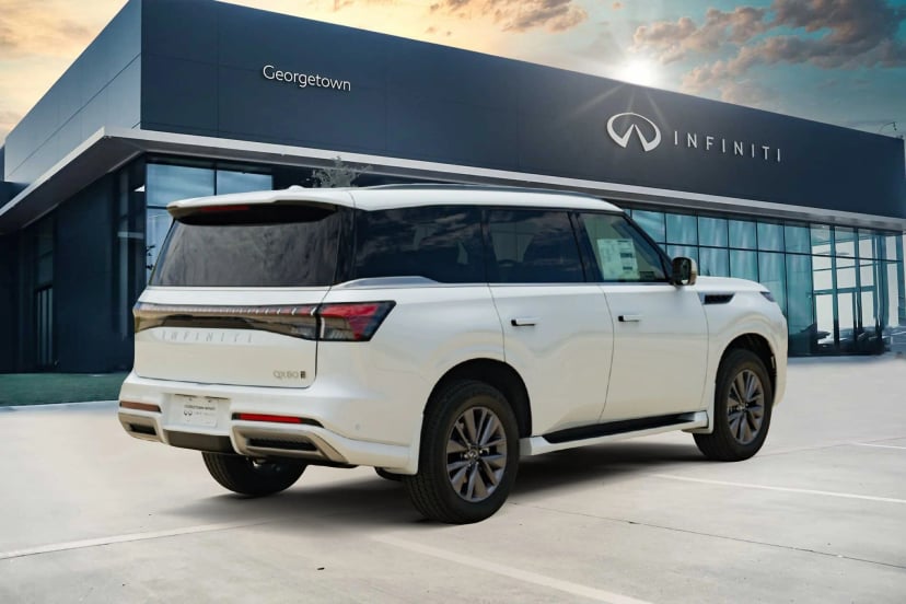 2027 INFINITI QX80 - Image 1
