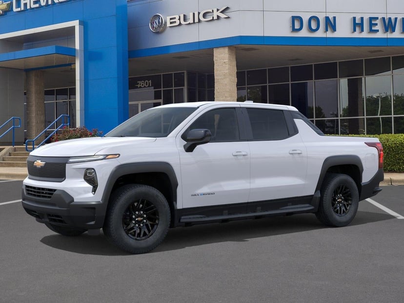 2026 Chevrolet Silverado EV - Image 1