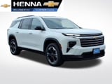 2027 Chevrolet Traverse - Preview 2