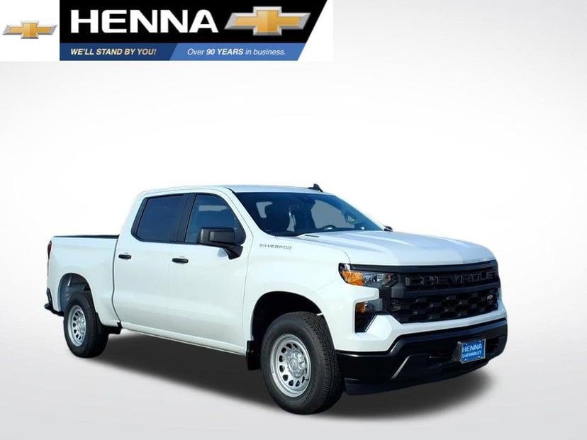 2026 Chevrolet Silverado 1500 - Image 1