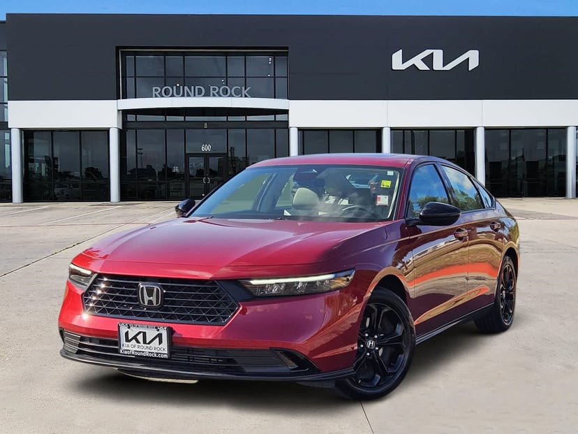 2025 Honda Accord - Image 1