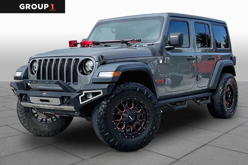 2020 Jeep Wrangler - Image 1