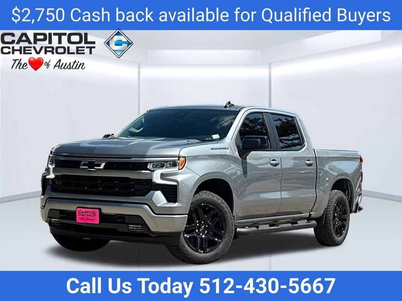 2026 Chevrolet Silverado 1500 - Image 1