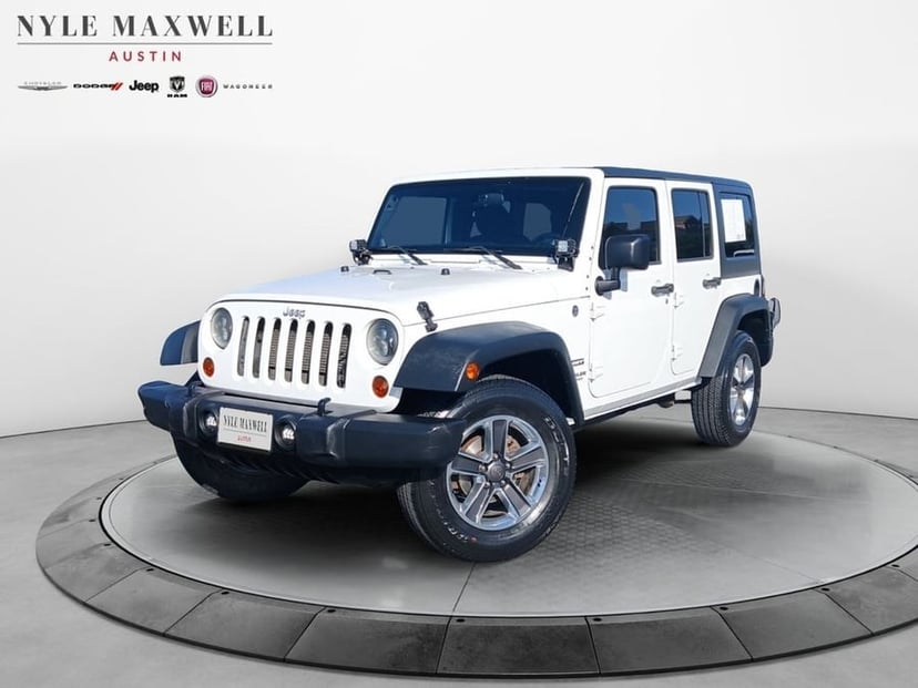 2012 Jeep Wrangler - Image 1