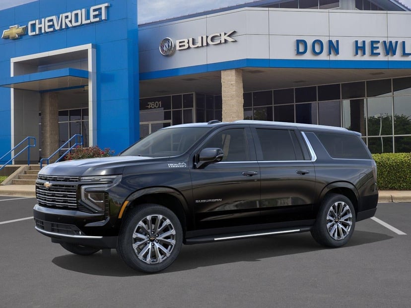 2026 Chevrolet Suburban - Image 1
